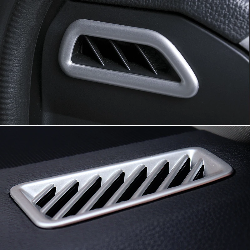 For Toyota RAV4 XA50 2019 2020 2021 2022 2023 2024 RAV 4 Hybrid Car Dashboard Air Conditioning Vent Outlet Cover Accessories