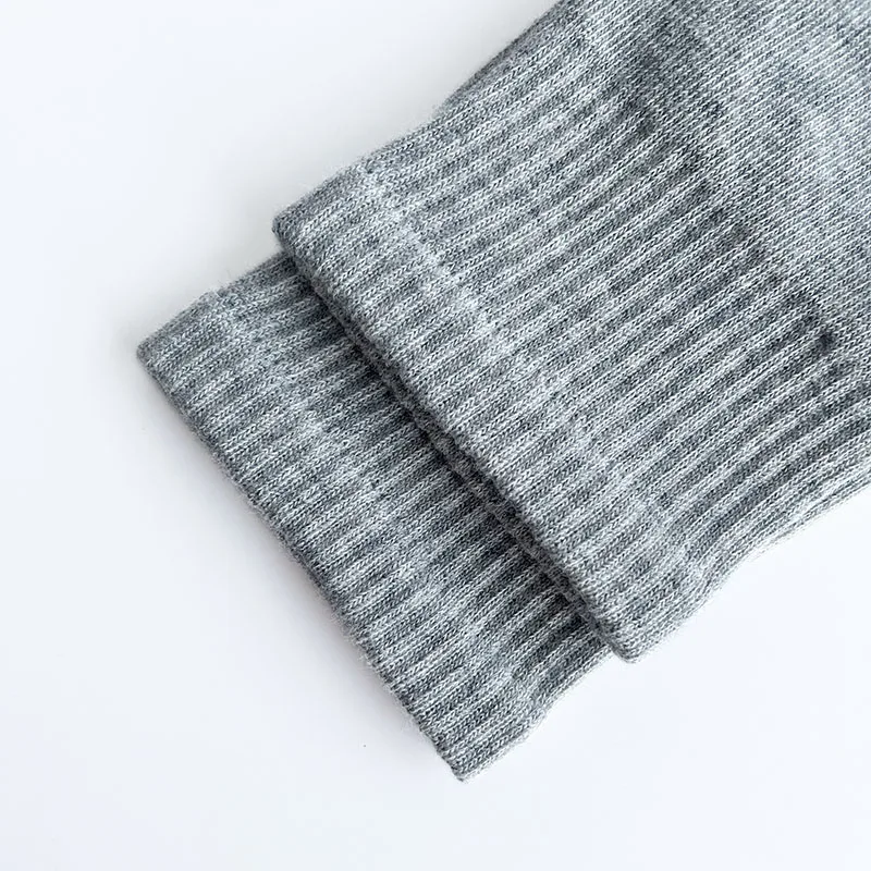 1/5 paia di calzini sportivi atletici punta fitness compressione assorbente del sudore bicicletta escursionismo all\'aperto calzini corti a cinque