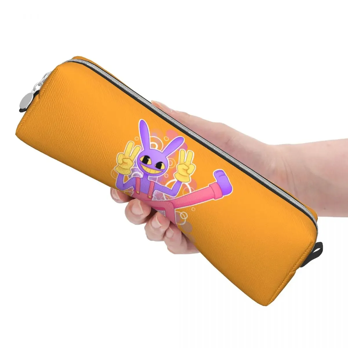 Kawaii Pencil Case Jax The Amazing Digital Circus Pencil Box Funny Back To School Pencil Cases Kids Pattern Stationery Organizer