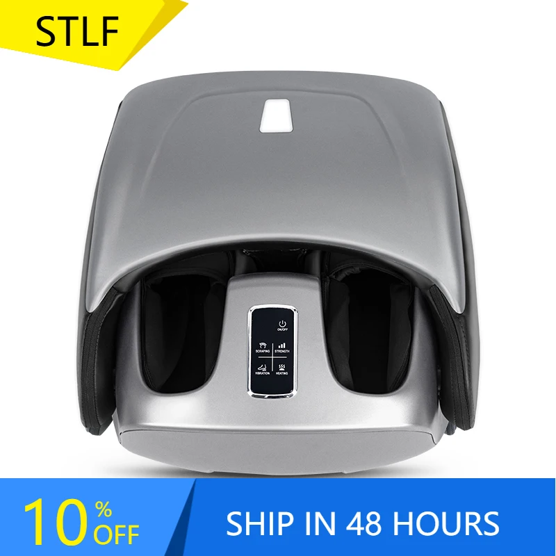 

STLFDarius Advanced массажер для ног, комфортный компрессионный и вибрационный аппарат для расслабления икр, массажер для ног и ног