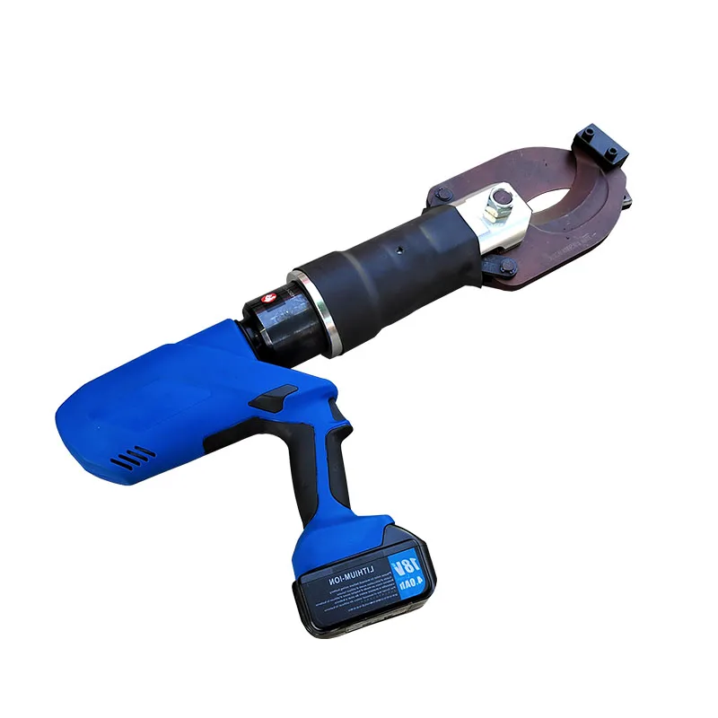 

Rechargeable cable cutter, 120 type lithium battery open end wire cutter, handheld copper aluminum Kai installation wire cutter