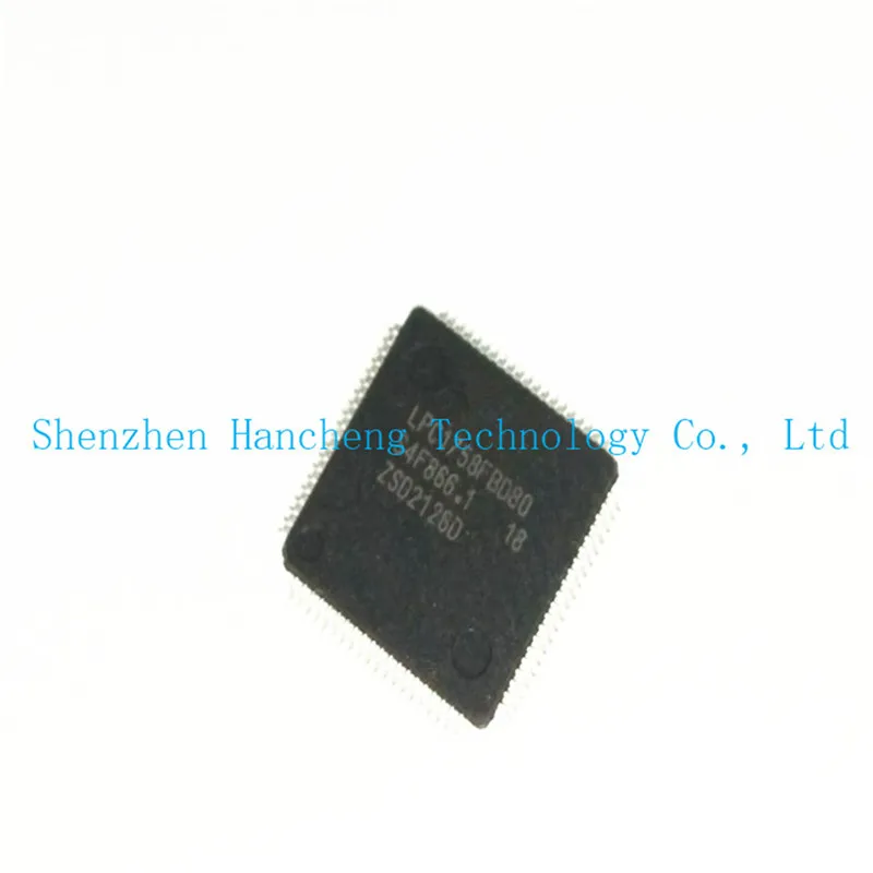 (10PCS-50PCS)  LPC1758FBD80 QFP80 NEW CHIP IC