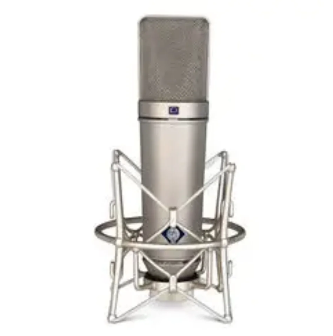 Professional U87AI Recording Podcasting Condenser Microphone Wired Venom Magnetic 34mm Large Diaphragm Microphone 48V