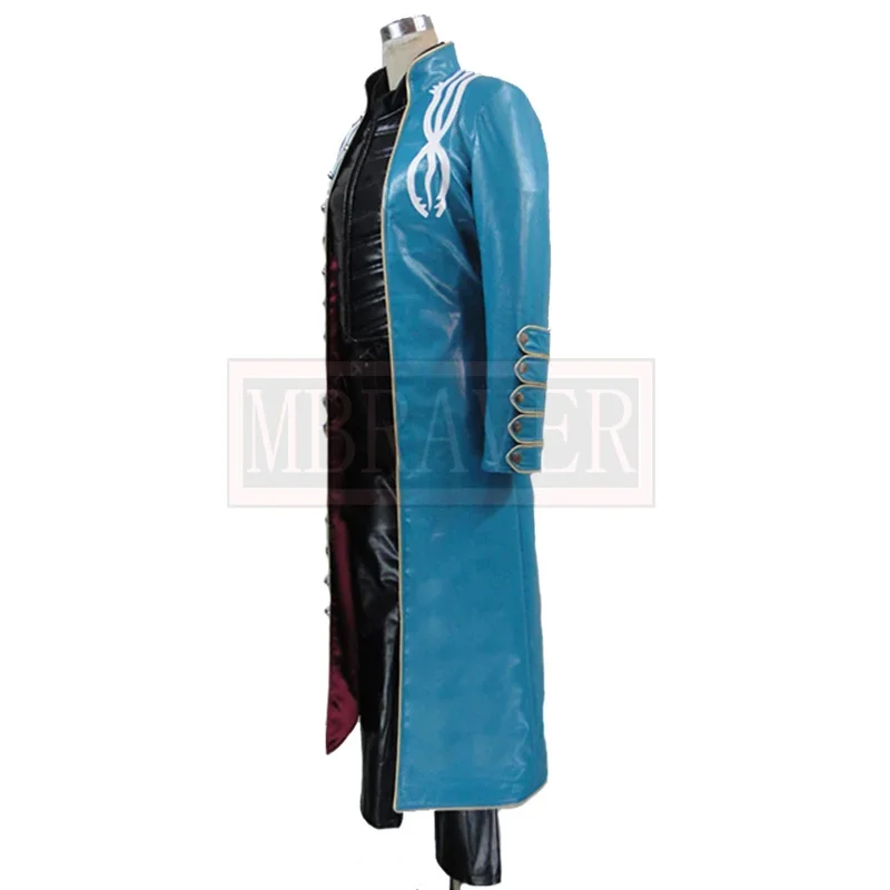 

aa26DMC 3 Vergil Cos Cosplay Costume Halloween Uniform Outfit Custom Made Any Size