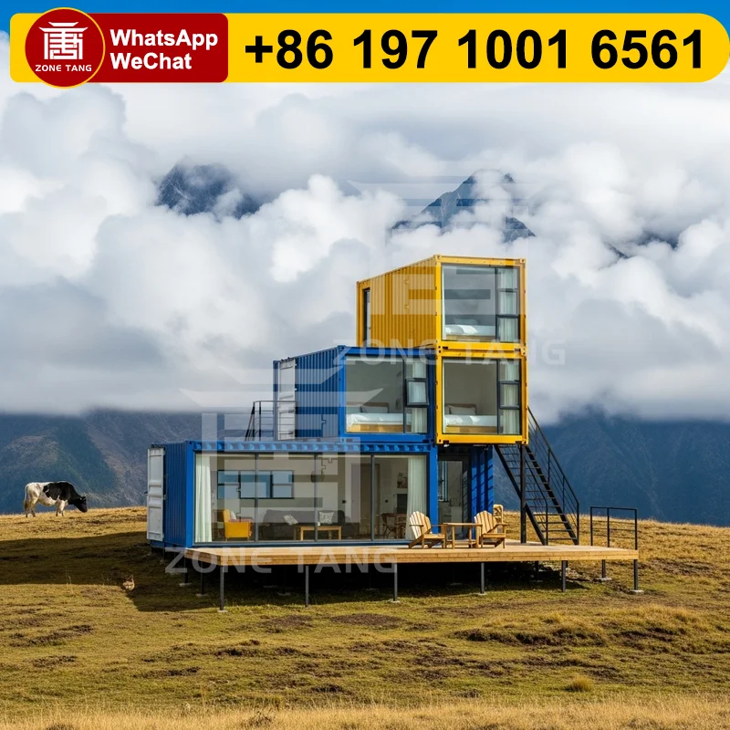 

Guard House Flat Pack Home Multi Room Modular Homes Thermal Insulation Tiny House Tiny House Container Home Construction Best