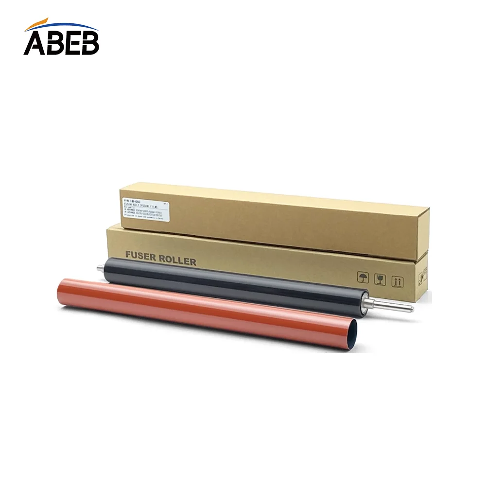 

1PCS C5560 Fuser Film +Lower Fusing Roller For Canon iR ADVANCE C5535 C5540 C5550 C5560 C5535i C5540i C5550i C5560i High Quality
