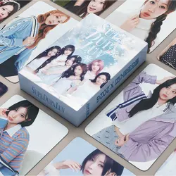 55Pcs/Set Kpop BABY MONSTER New Album Lomo Cards HARAM HD Photocards Girls Photo Card For Collection Fans Gift