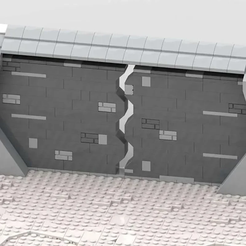 

Star Movie Model Moc Building Bricks Fiction Scene Rebel Bunker Technology Modular Blocks Gifts Christmas Toys DIY Sets Assembly