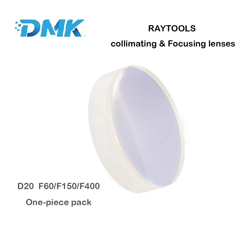 

D20 Collimator Lens Focus Lens 1064nm Quartz Fused Sillica For Fiber Laser Welding Gun Raytools