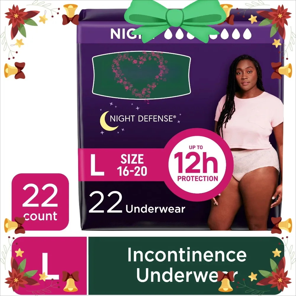 

Одноразовые трусы для женщин при недержании, подгузники для взрослых, ночные защитные трусы от протеканий для ухода за пожилыми людьми