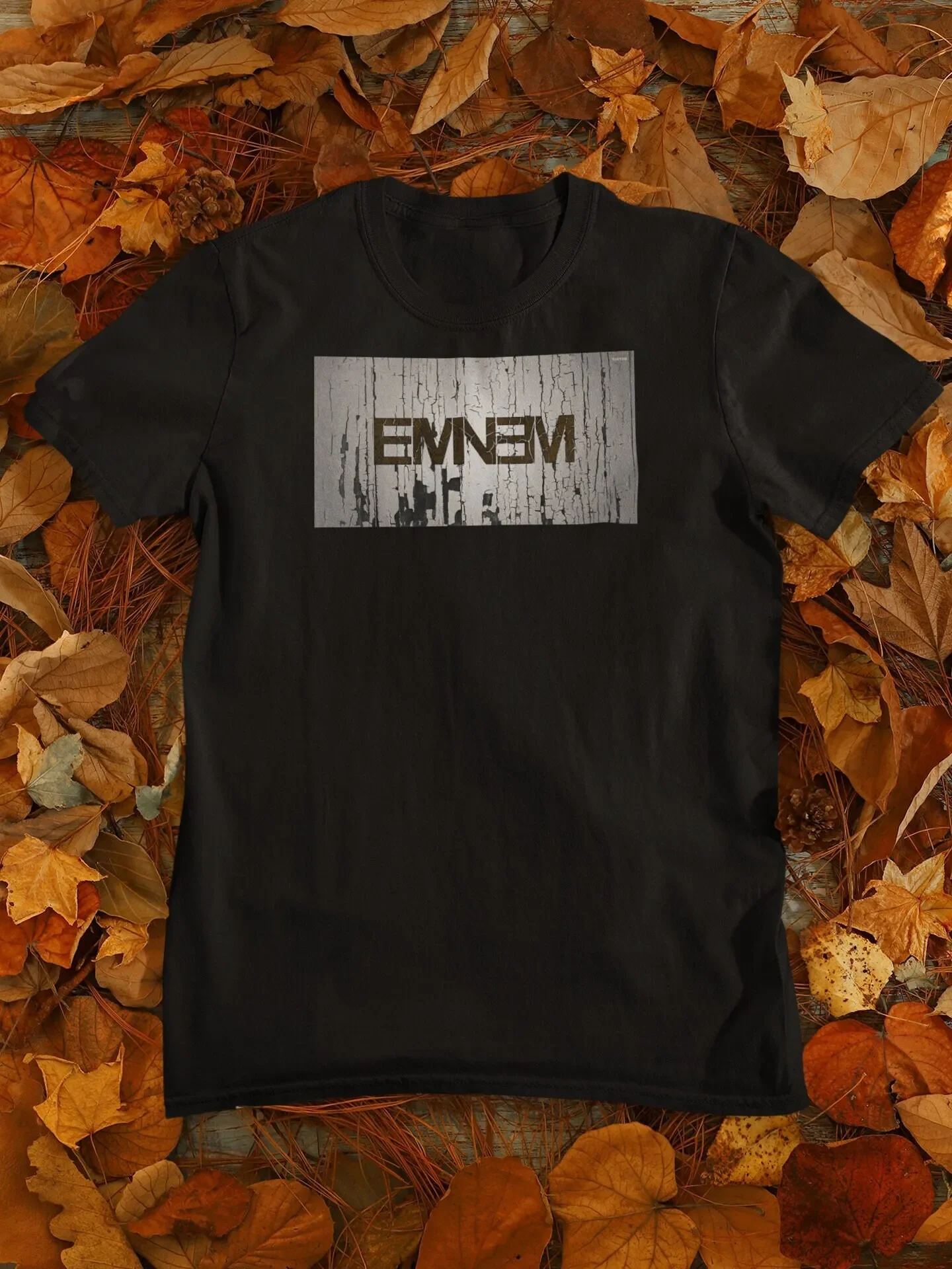 Unique Eminem T shirt Vintage Cotton Print Rap Hip Hop Cool Rock shirts