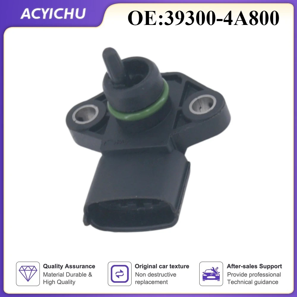39300-4A800 393004A800 Manifold Absolute Pressure MAP Sensor For Hyundai H-1 Grand Starex 2015 Diesel