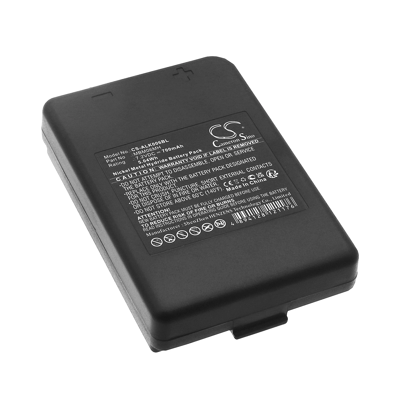 CS Replacement Battery For Autec E16 KTC, E16 Sirio 42, Funkfernsteuerung Modular MJ, Funkfernsteuerung Modular MK, Modular MJ