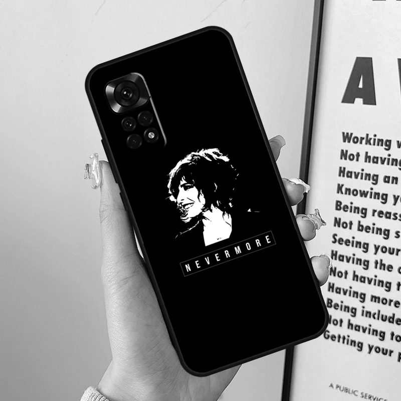 Mylene Farmer Case For Xiaomi Redmi Note 12 11 10 8 9 Pro 9S 10S 11S 12S Redmi 12 9C 10C 12C Back Cover