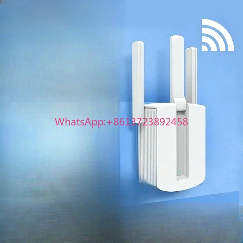 Wireless Signal Amplifier WiFi6 AX3000 Dual-Band 5G Enhanced Amplifier 100 Gigabit High-Speed Network Through The Wall King