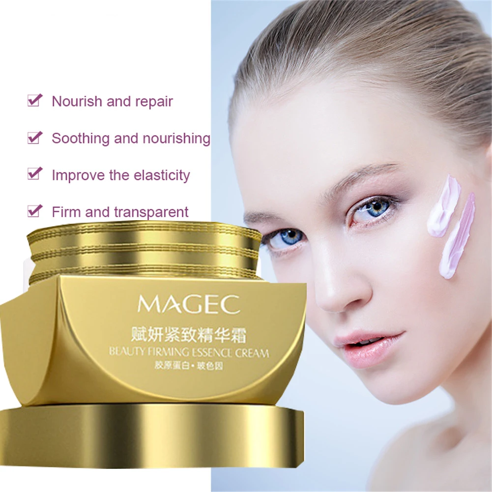 Instant Anti Wrinkle Cream Korean Face Cream Facial Whitening Cream Moisturizing Fades Fine Lines Lifting Firming Brighten Skin