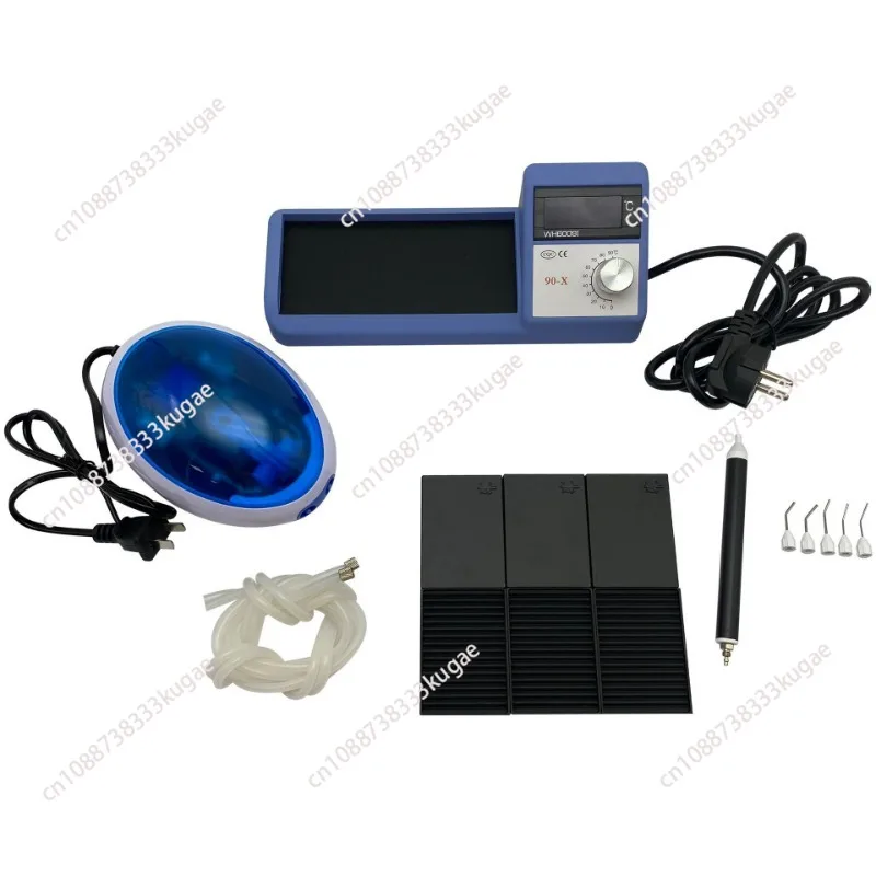 Hot Sales220V 110v Jewelry Stone Setting Tool Thermal Vacuum Micro Wax Diamond Setting Machine Gem Suction Heating Heater