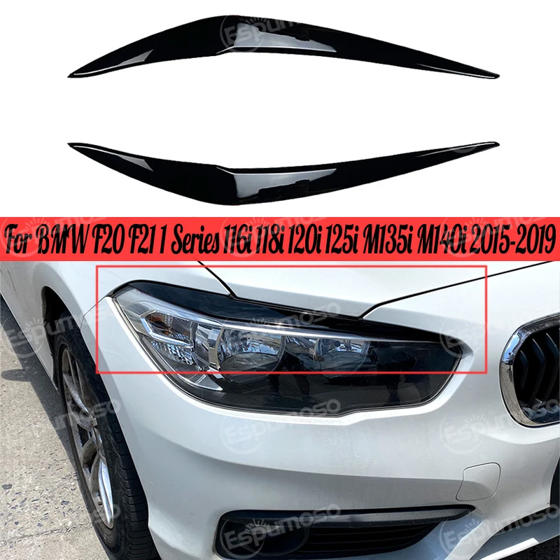 

Автомобильная лампа для бровей, век, аксессуары для фар для BMW F20 F21 серии 1 116i 118i 120i 125i M135i M140i 2015-2019