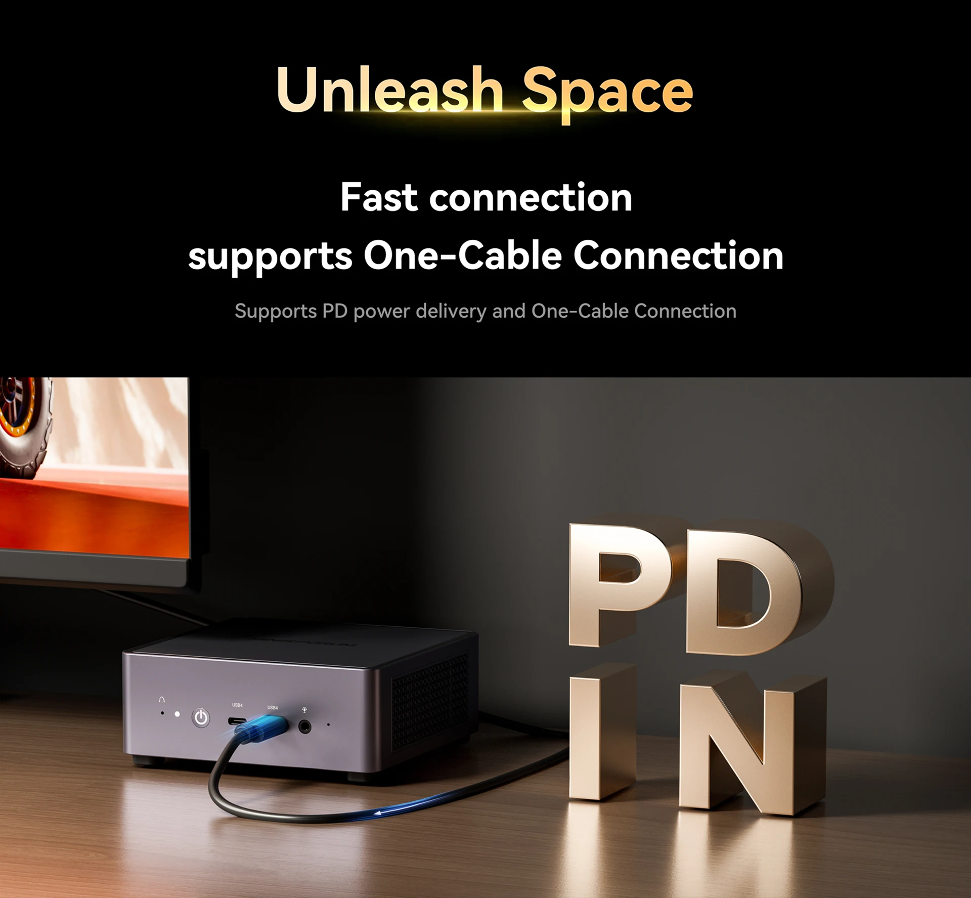 New MINISFORUM UM790 Pro Mini PC AMD Ryzen 9 7940HS Gaming Mini PC Window 11 DDR5 5600MHz USB4 WiFi 6E Desktop Mini Computer