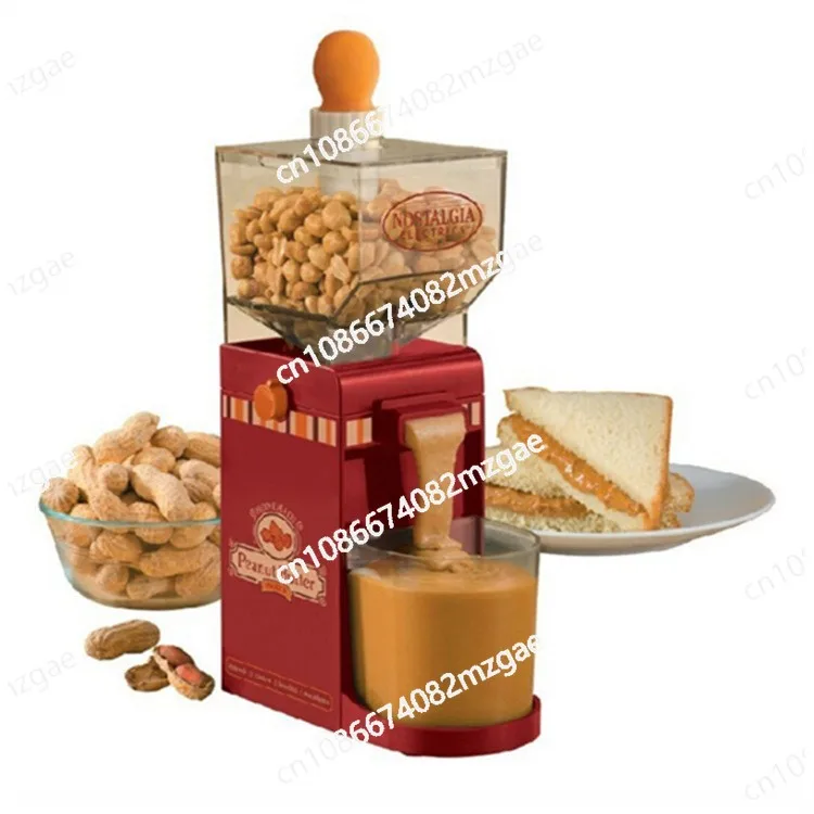 Household Small Electric Peanut Butter Automatic Homemade Peanut Cooking Paddle Grinder Grinder Cooking Machine