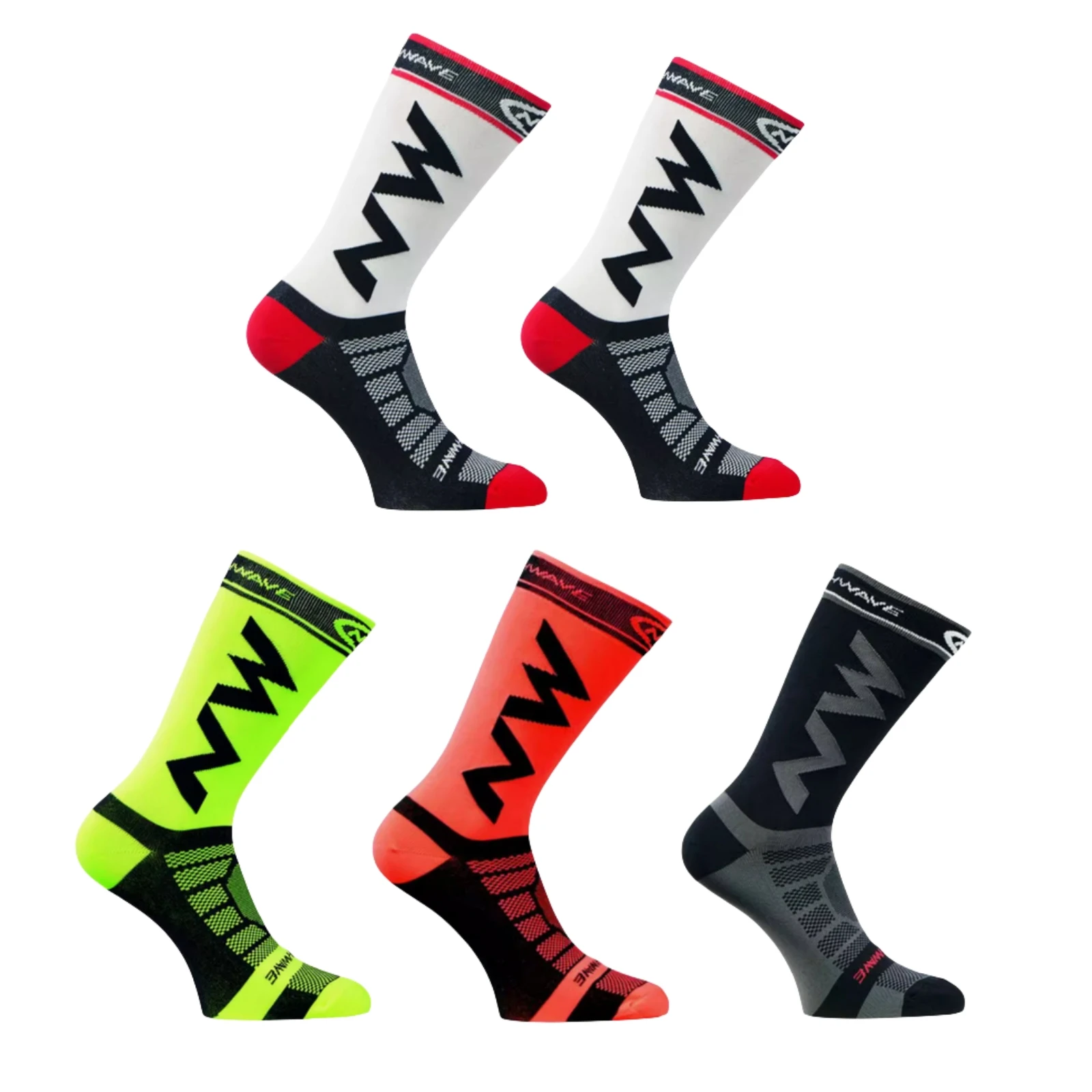 High Quality Breathable Sports Socks For Running/Mountain Bike/Outdoor Sport