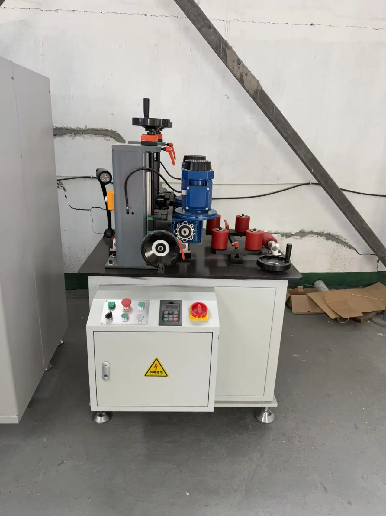 Thermal Insulation Aluminum Material Gear Opening Machine Tooth Opening and Threading Integrated Machine