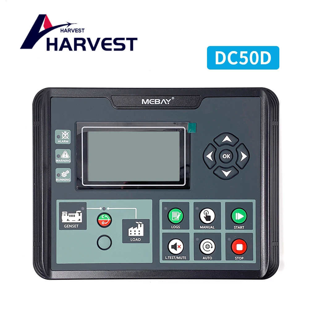 Mebay DC52D MK3 DC50D MK3 diesel generator set controller generator set control panel