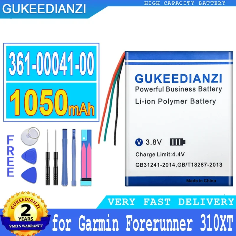 361-00041-00 (3 линии) 1050 мАч перезаряжаемые батареи для Garmin Forerunner 310XT GPS бега спорта пульсометр ремонт часов