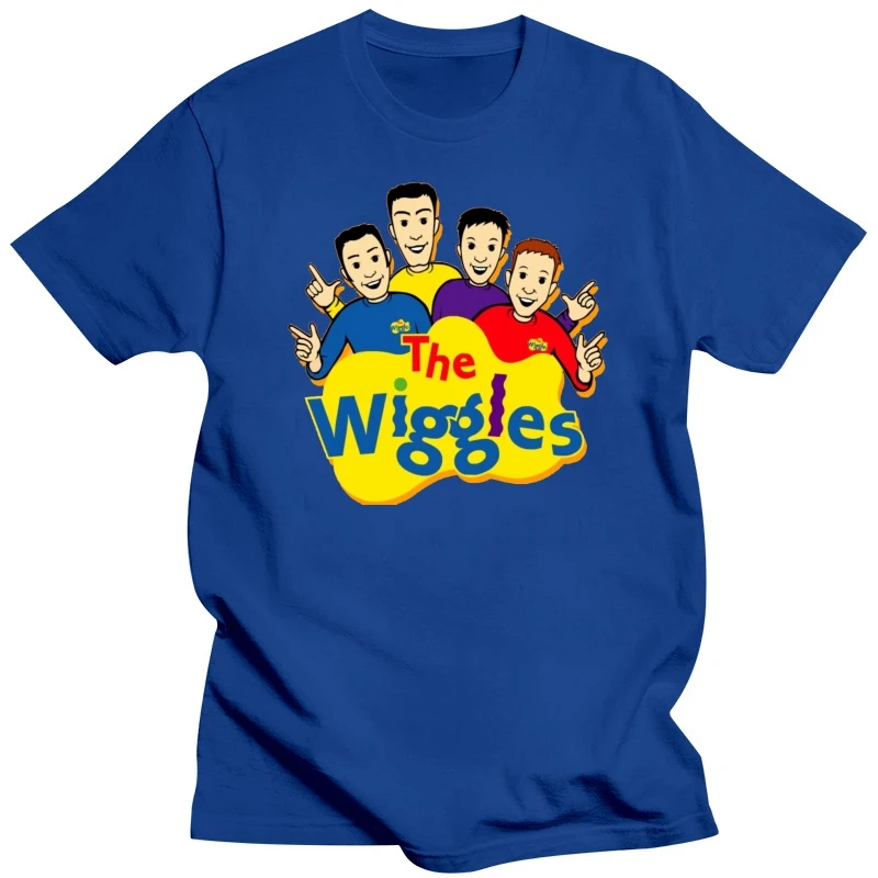 The Wiggles Band Australia Vintagenewest T-shirt ze szwami T-shirt z nadrukiem koszulki z nadrukiem