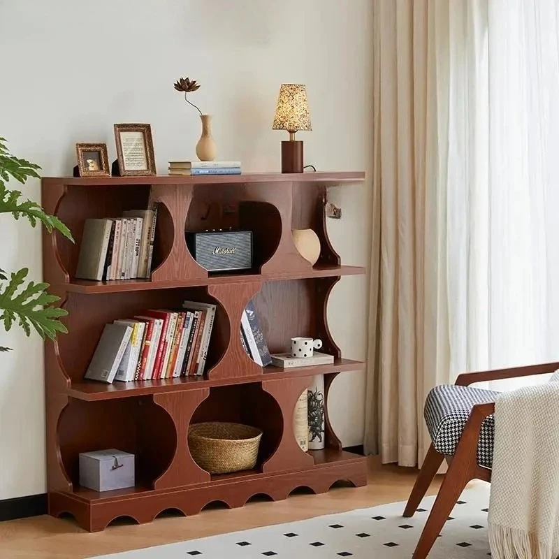 B antique combination bookcase bookshelf retro display wine cabinet can be personalized