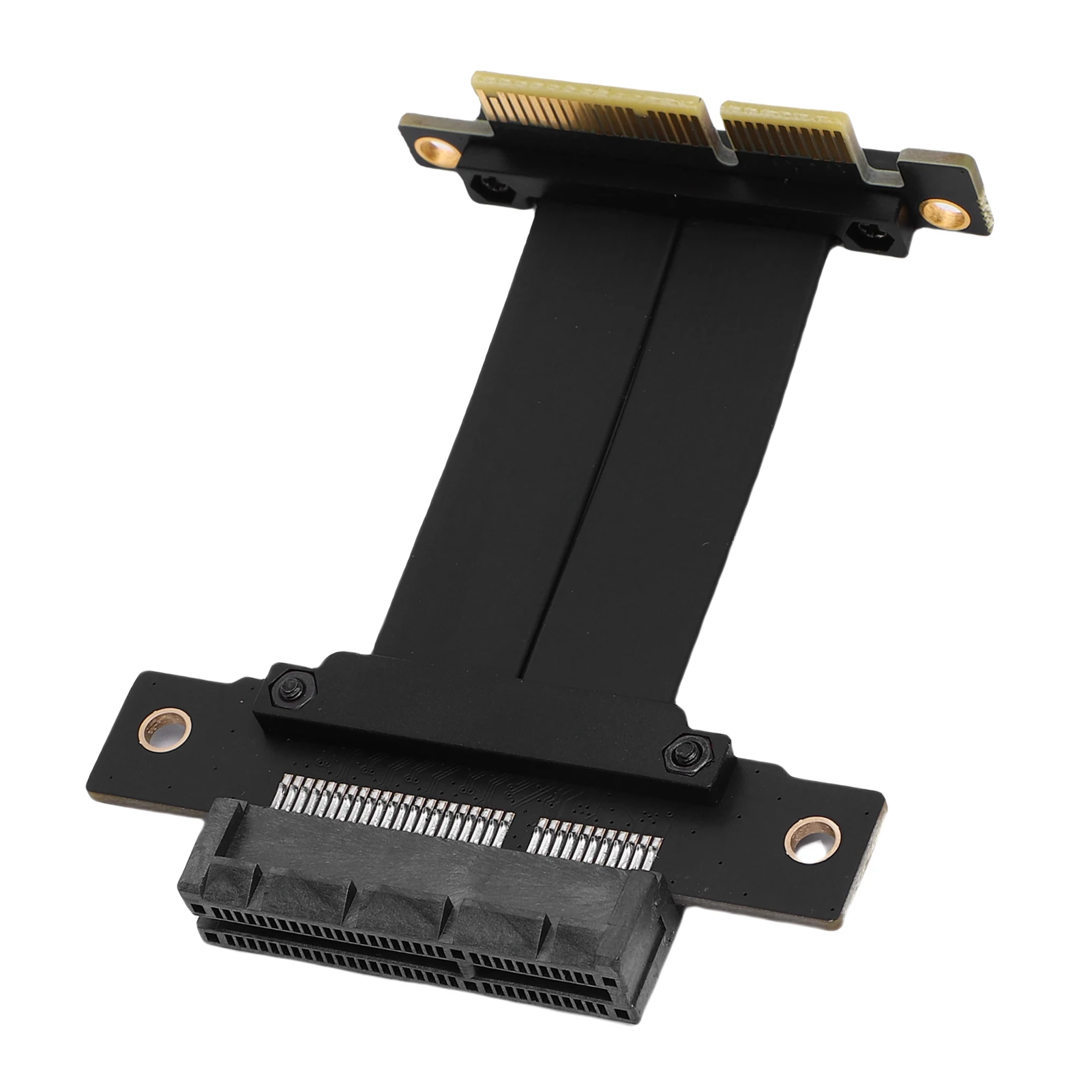 كابل تمديد GPU مرن قابل للطي مجزأ PCIe 4.0X4 تمديد كابل مضاد للذكور إلى أنثى لحالات ATX ITX المدمجة #5