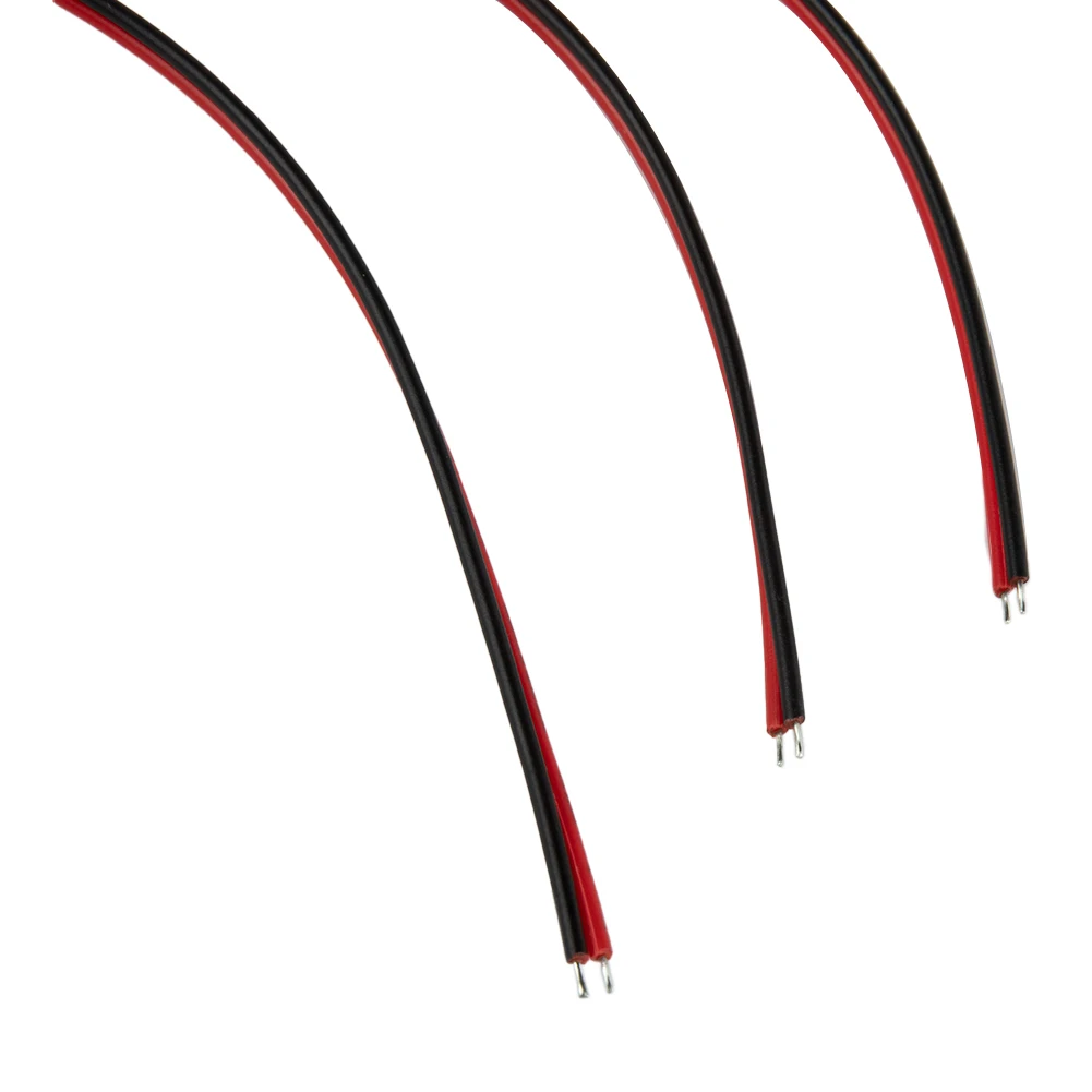 Accesorio de conector de Clip de junta para 8mm para lámparas, cabezal de iluminación, unión casera con cable 3528 2835, accesorios