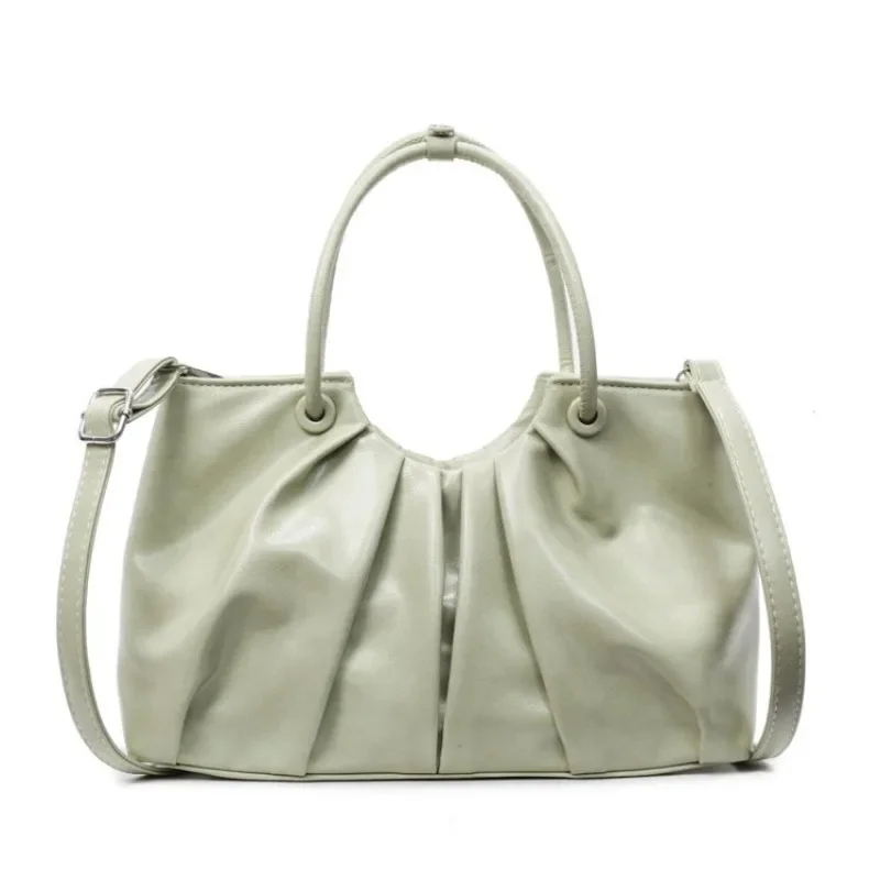

Stylish Designer Classic Diaper Bag Women's Large Capacity Leather Tote Luxury Minimalist Elegant Vintage Fashionable Commuter