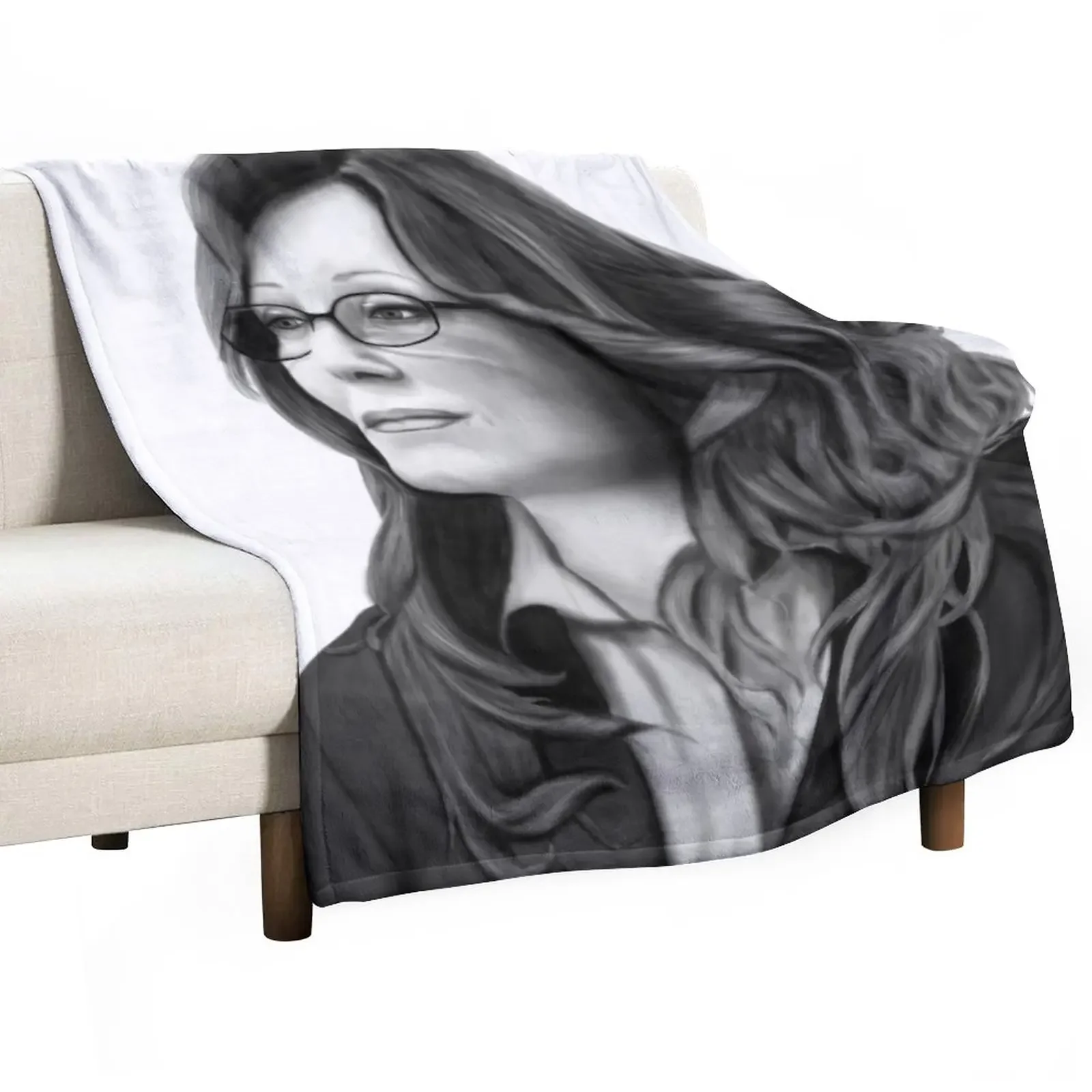 Laura Roslin Throw Blanket Personalized Gift Thins Blankets Sofas Of Decoration decorative Blankets