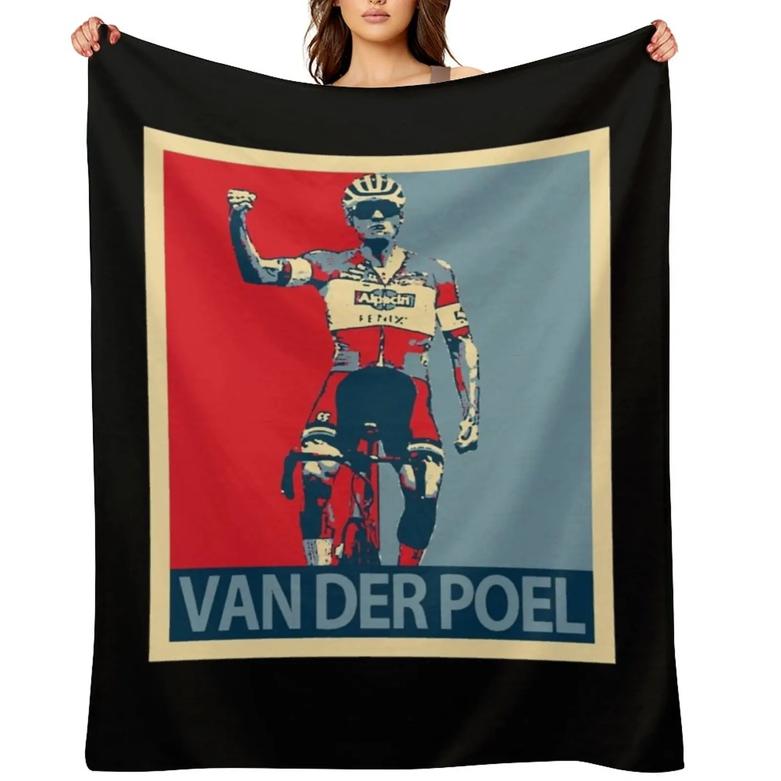 mathieu van der poel Throw Blanket funny gift warm for winter Luxury Designer For Sofa Thin Tourist Furry Blankets