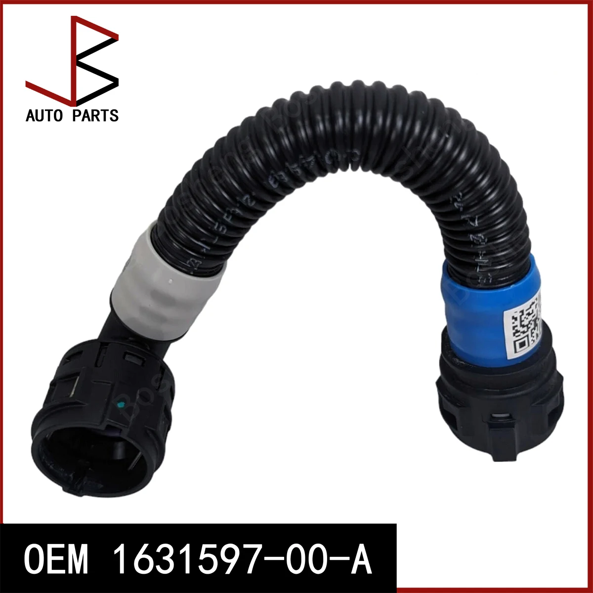 

Front Drive Unit Powertrain Return Hose for Tesla Model 3 17-23 Highland Model Y 20-25 25+ OEM 1631597-00-A 1501348-00-B 1631597