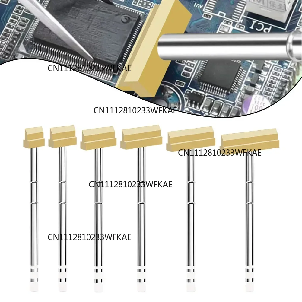 T12 Spade Soldering Iron Tip  T12-1401 T12-1402 T12-1403 T12-1404 T12-1405 T12-14016 For FM-203 Soldering Stations