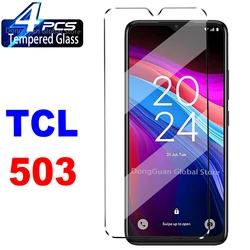 For TCL 503 Tempered Glass Screen Protector Glass Film