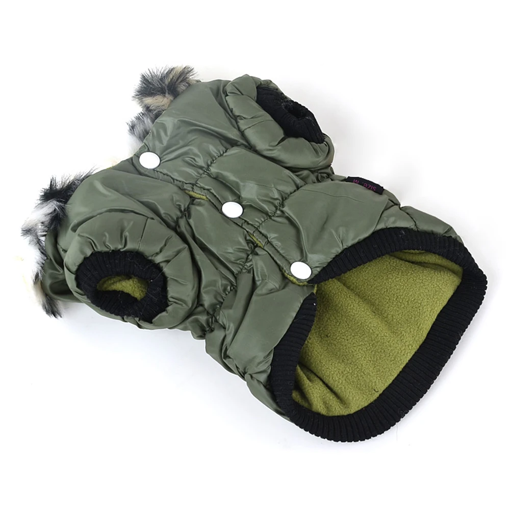 

Dog Jacket Waterproof Warm Cotton-Lined Pet Dog Coat Coat For Small Dogs Outdoor Adventure Apparel