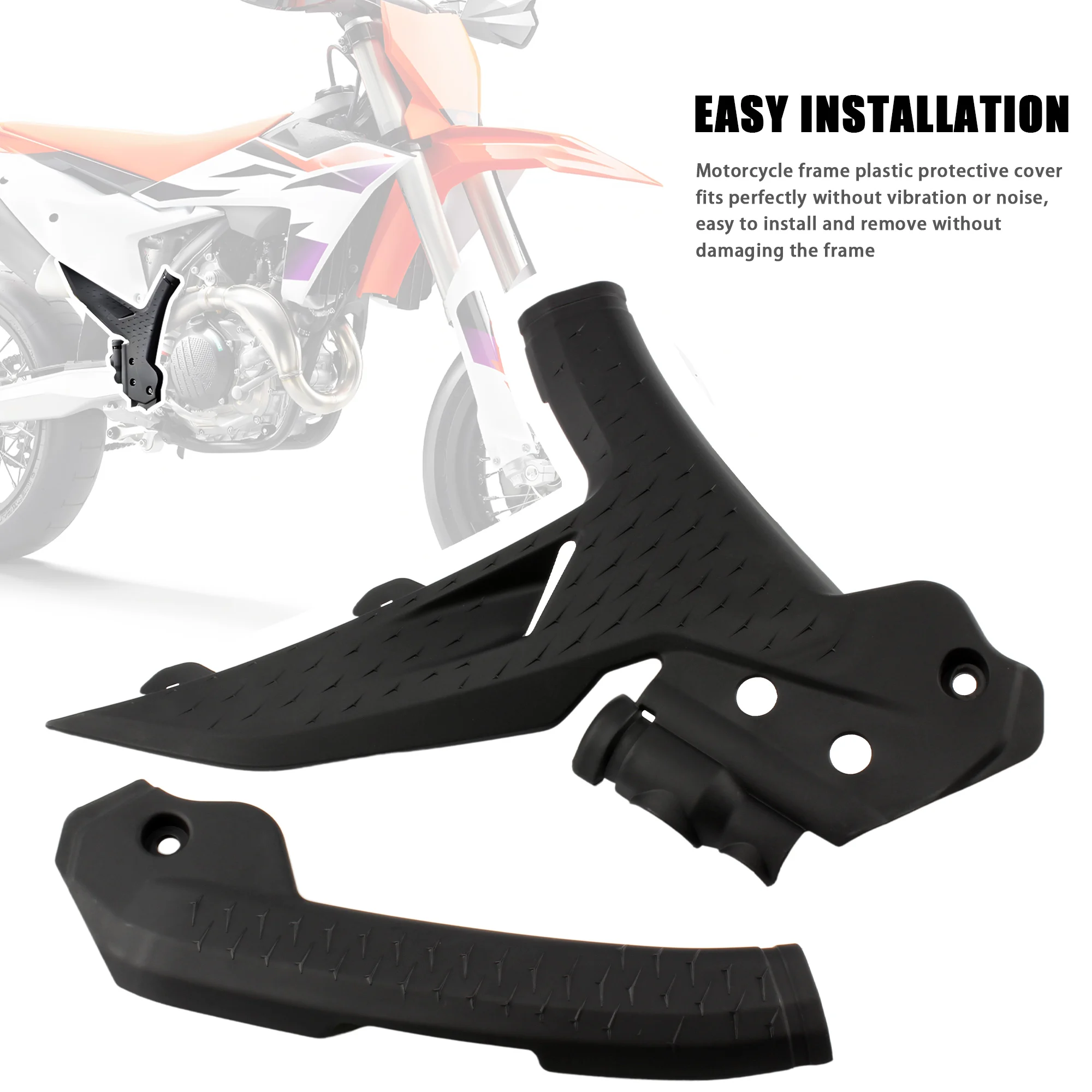 KTM 450 XC モーターサイクルフレーム保護カバー SX XCF SXF 125 250 300 350 400 2023-2024 ダートバイク EXC EXCF XCW 125-500 エンデューロ用