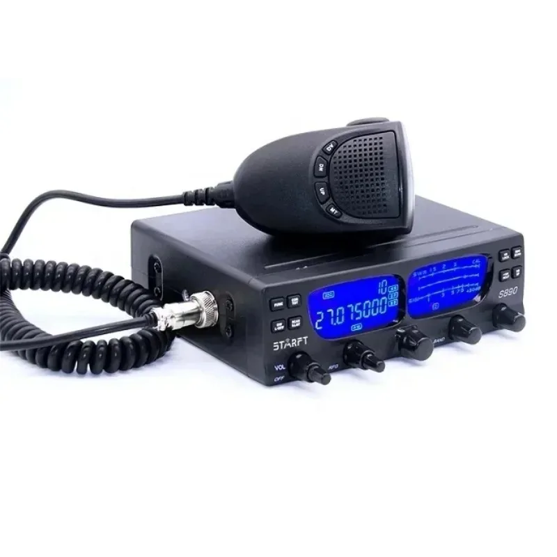 

Starft S890 40 Channel Mobile Transceiver AM/FM/SSB USB CB 10 Meter Radio