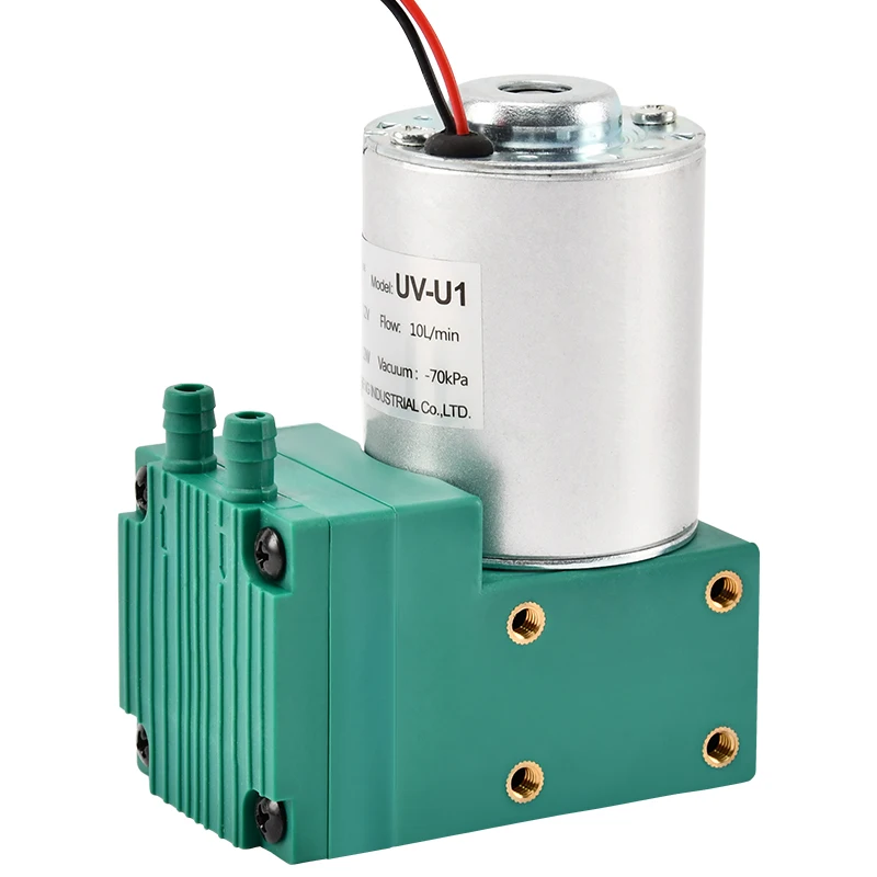 DC Vacuum Pump Large Suction Of Diaphragm Pump Small Straight Way Pump UV-U1