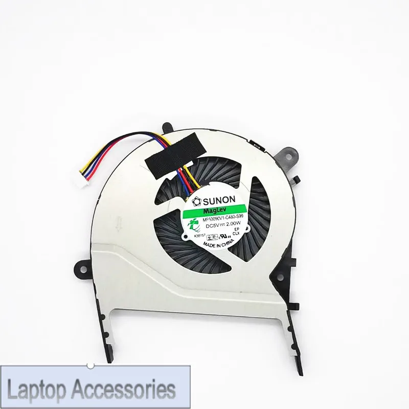 Новый вентилятор охлаждения процессора для ASUS X455LD X455CC A455 A455L K455 X555 r455l X555LD W519L A555L Y583L K555 MF60070V1-C370-S9A