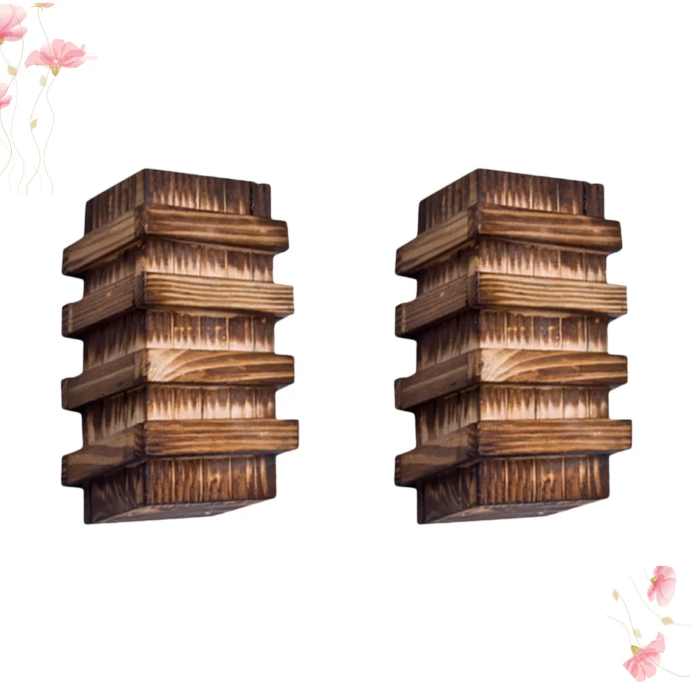 2 шт. обучающая деревянная коробка с секретным ящиком, тройное безопасное хранилище головоломок для детей, мышление