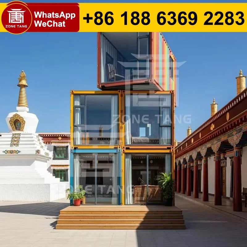 Hot Sale Modular Prefabricated House Luxury Modern High Quality Pre Fabricated Customize Design Eco-Friendliness Factory Price