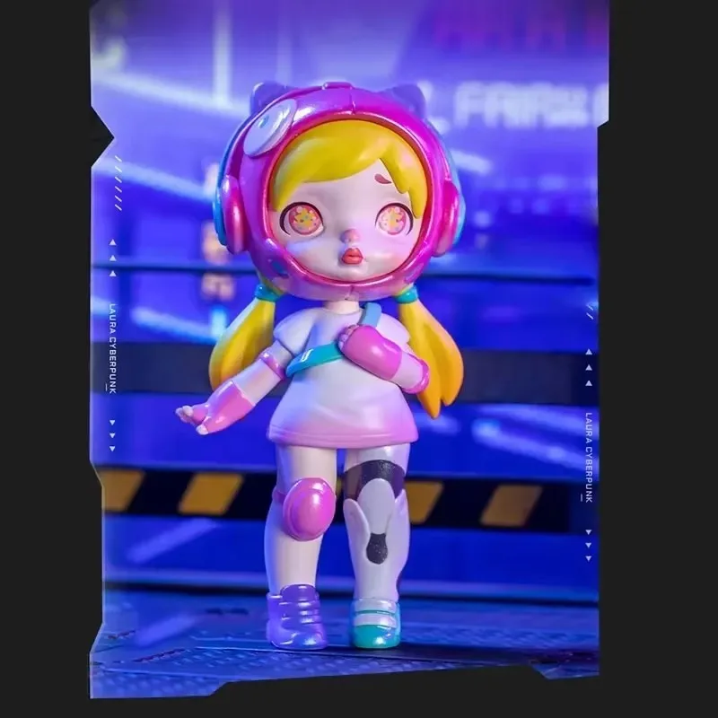 オリジナルローラサイバーパンクシリーズブラインドボックスおもちゃ