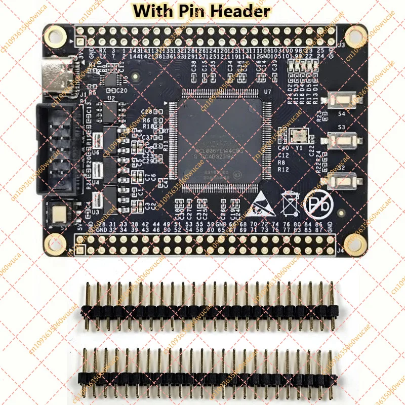 Intel Cyclone 10 LP FPGA Development Board 10CL006YE144C8G, 6K LEs