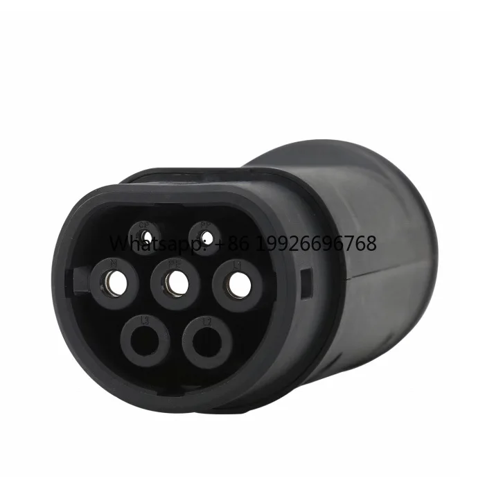 

32A Sae J1772 to Type 2 T1-T2 Type 1 to Type 2 Ev Car Charging Charger Adapter