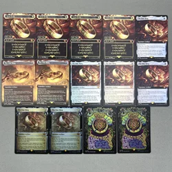 Bundles TCG Cards for Home Play Proxy magic power9 beta fetch lands VMA dual lands shock land The One Ring Sol Ring gather
