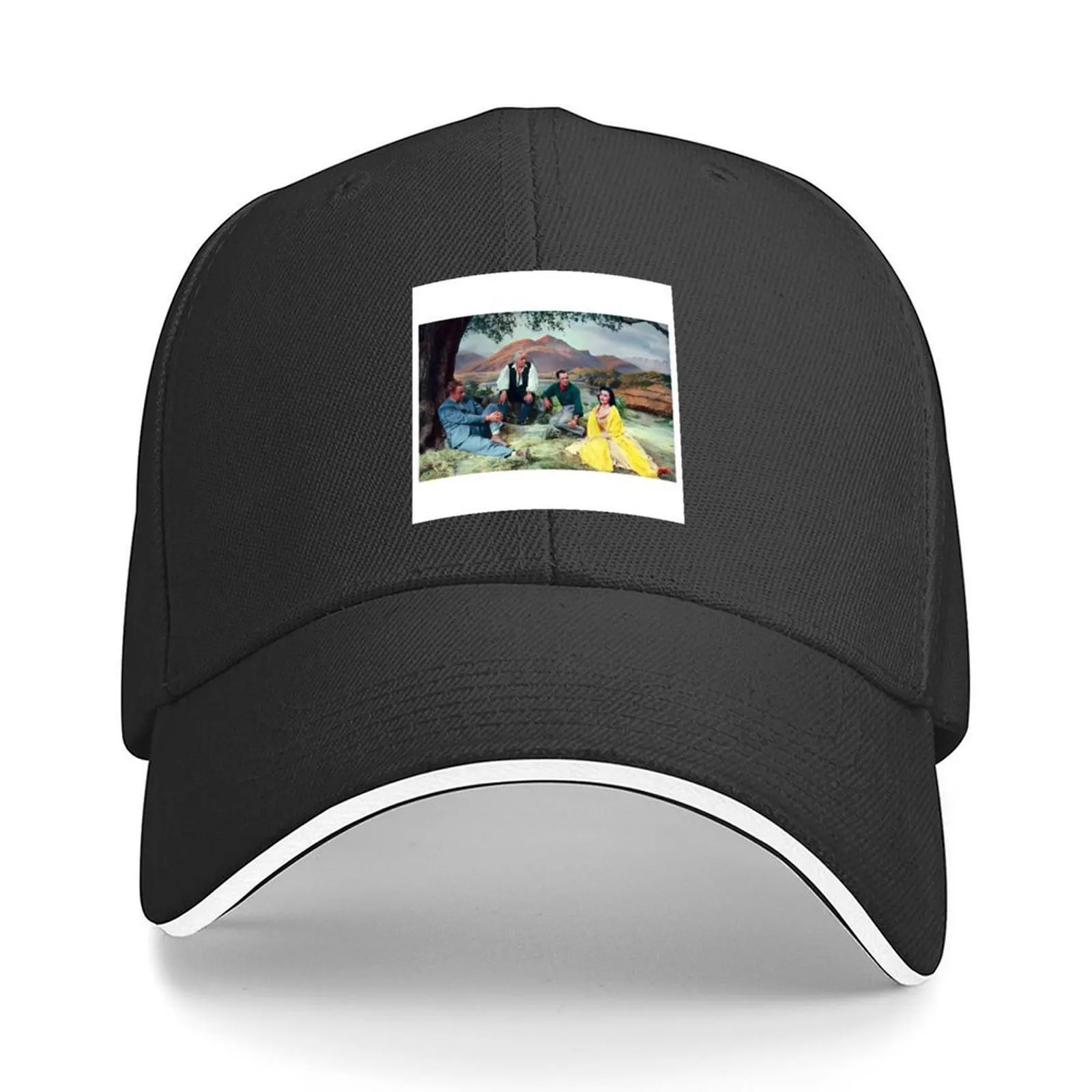 

Brigadoon Vincente Minnelli Baseball Cap dad hat Military Tactical Cap Snap Back Hat Military Cap Man Golf Women Men's